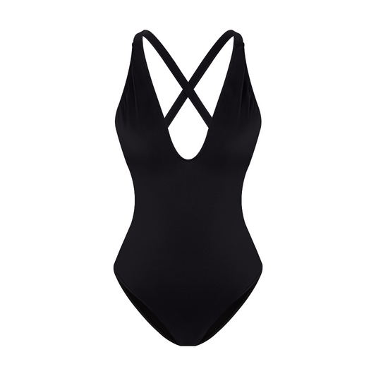 ESC2M Titania Women's V-Neck Cross-Back Swimsuit